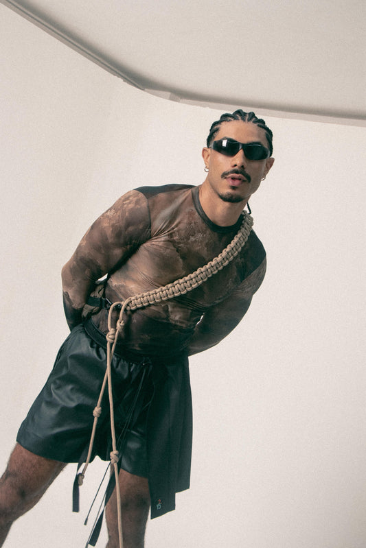 CAMIBUZO MESH NEBULUX MOKA