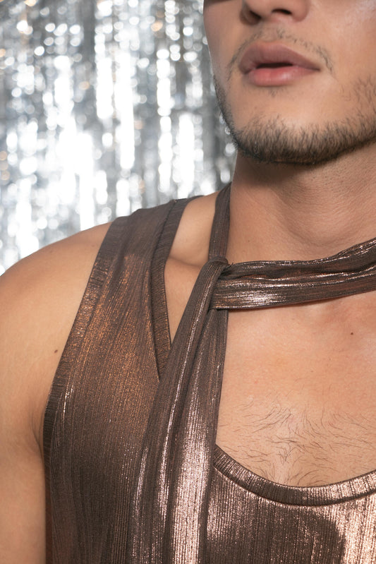 TANK TOP BRUNO LAZO COBRE