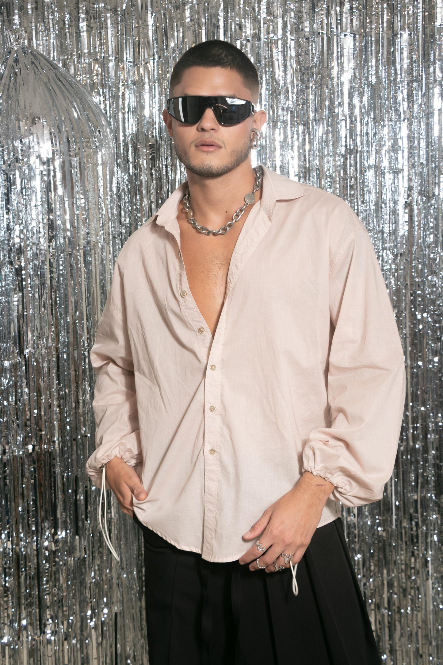 CAMISA EL ANDRÉS BEIGE