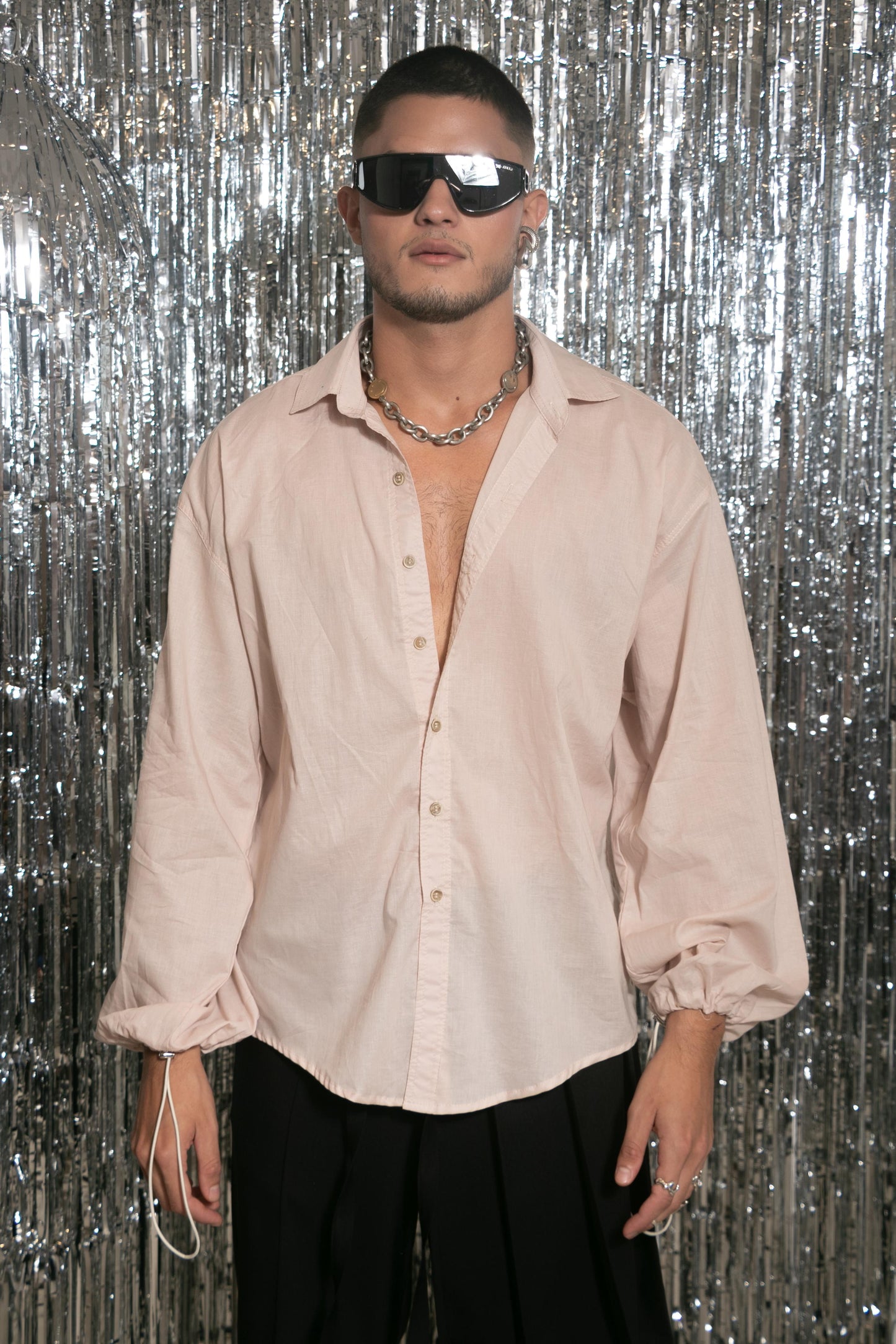 CAMISA EL ANDRÉS BEIGE