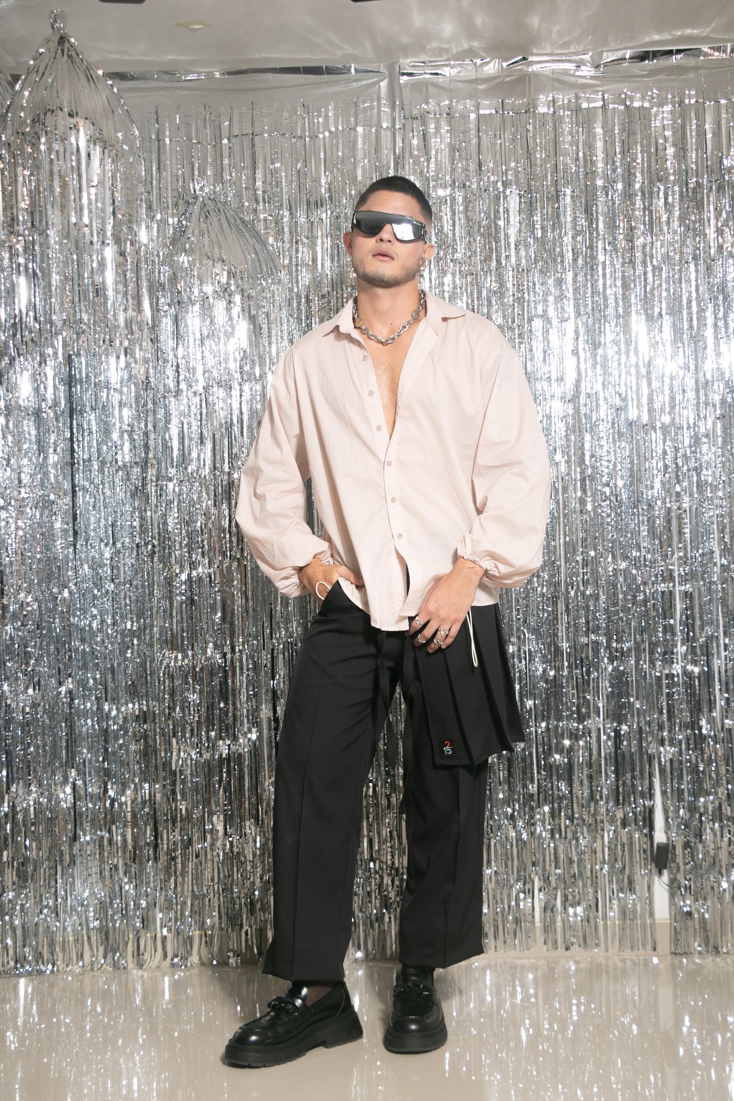 CAMISA EL ANDRÉS BEIGE