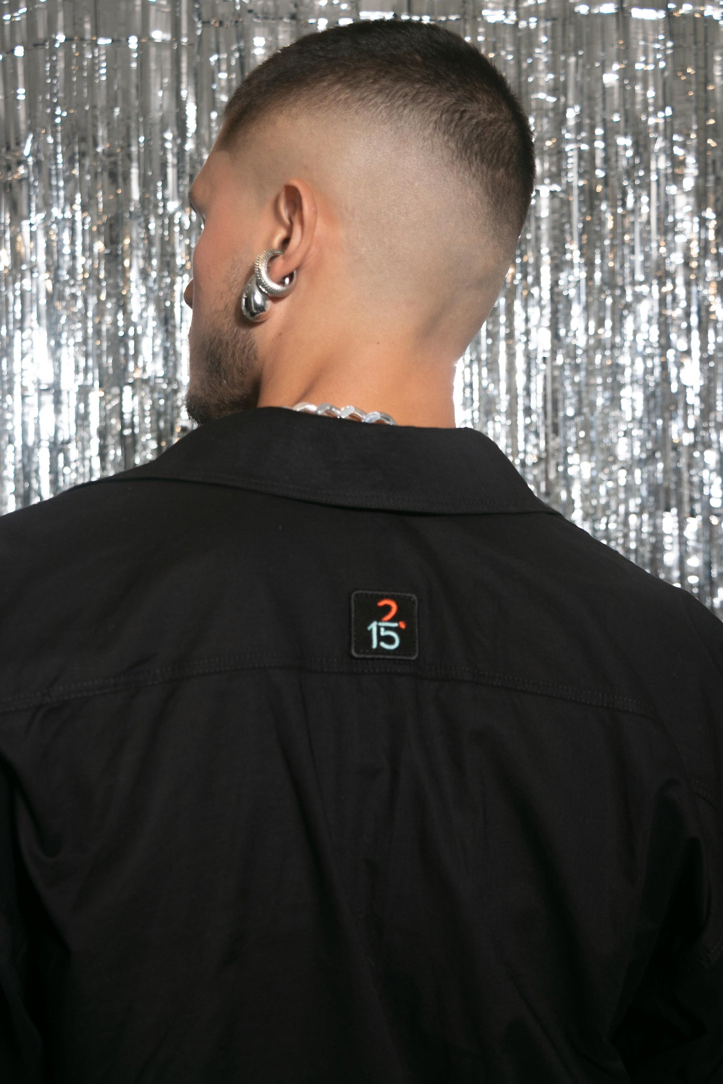 CAMISA EL ANDRÉS NEGRO