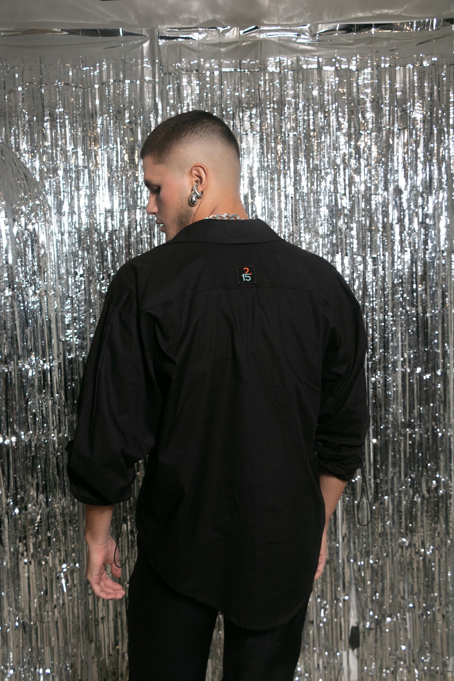 CAMISA EL ANDRÉS NEGRO