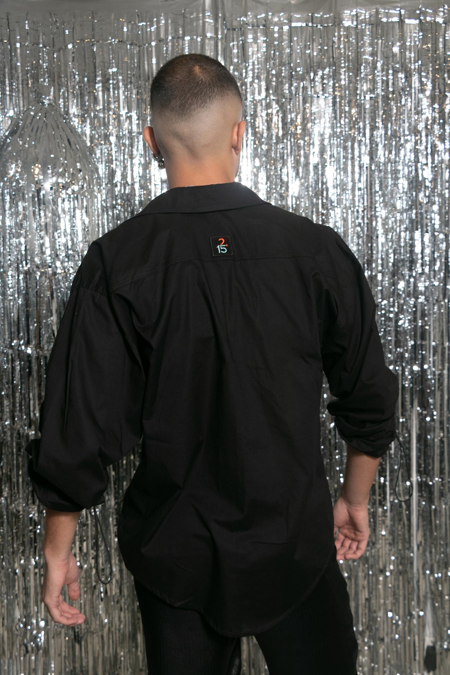 CAMISA EL ANDRÉS NEGRO