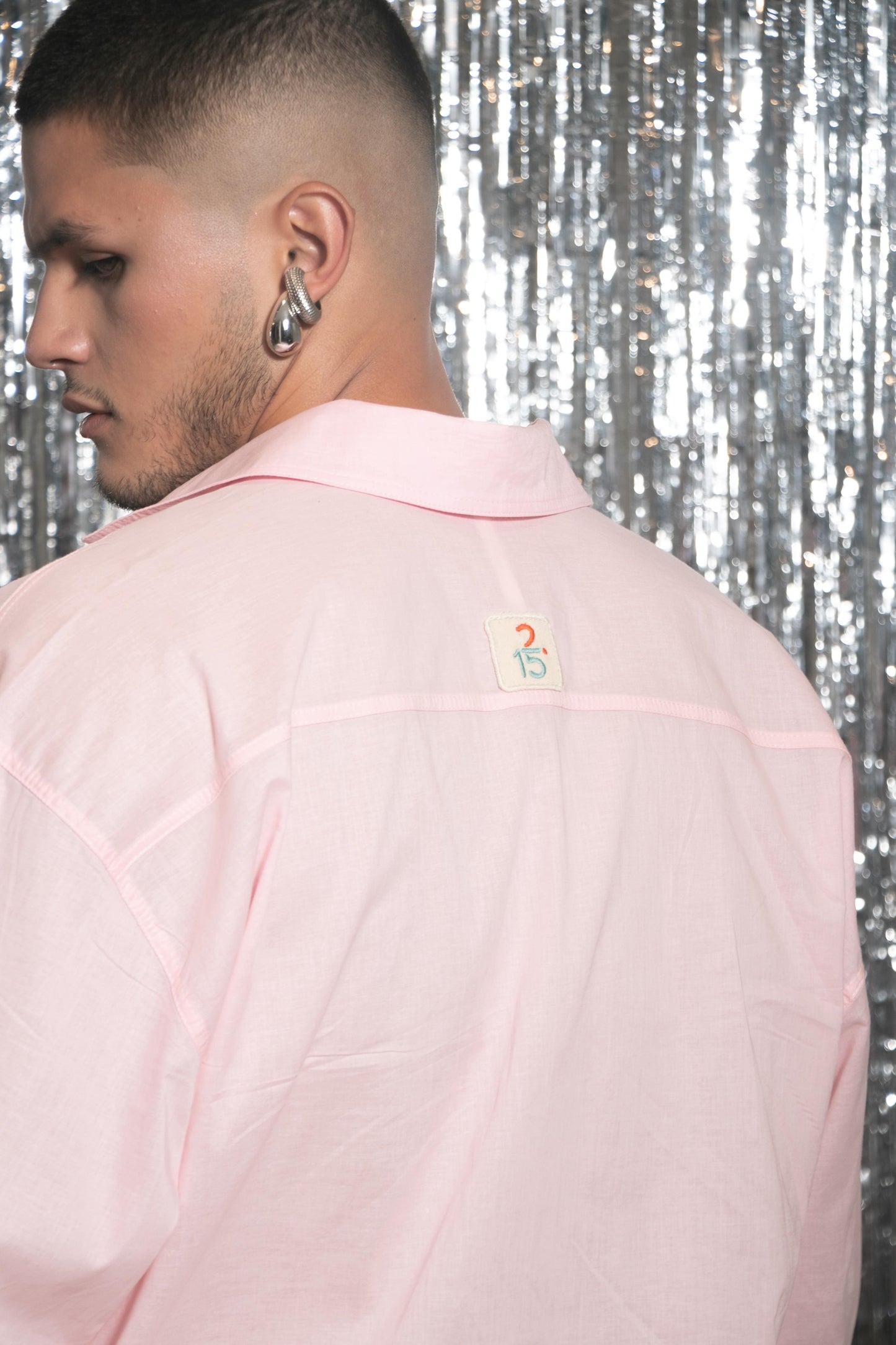 CAMISA EL ANDRÉS ROSA