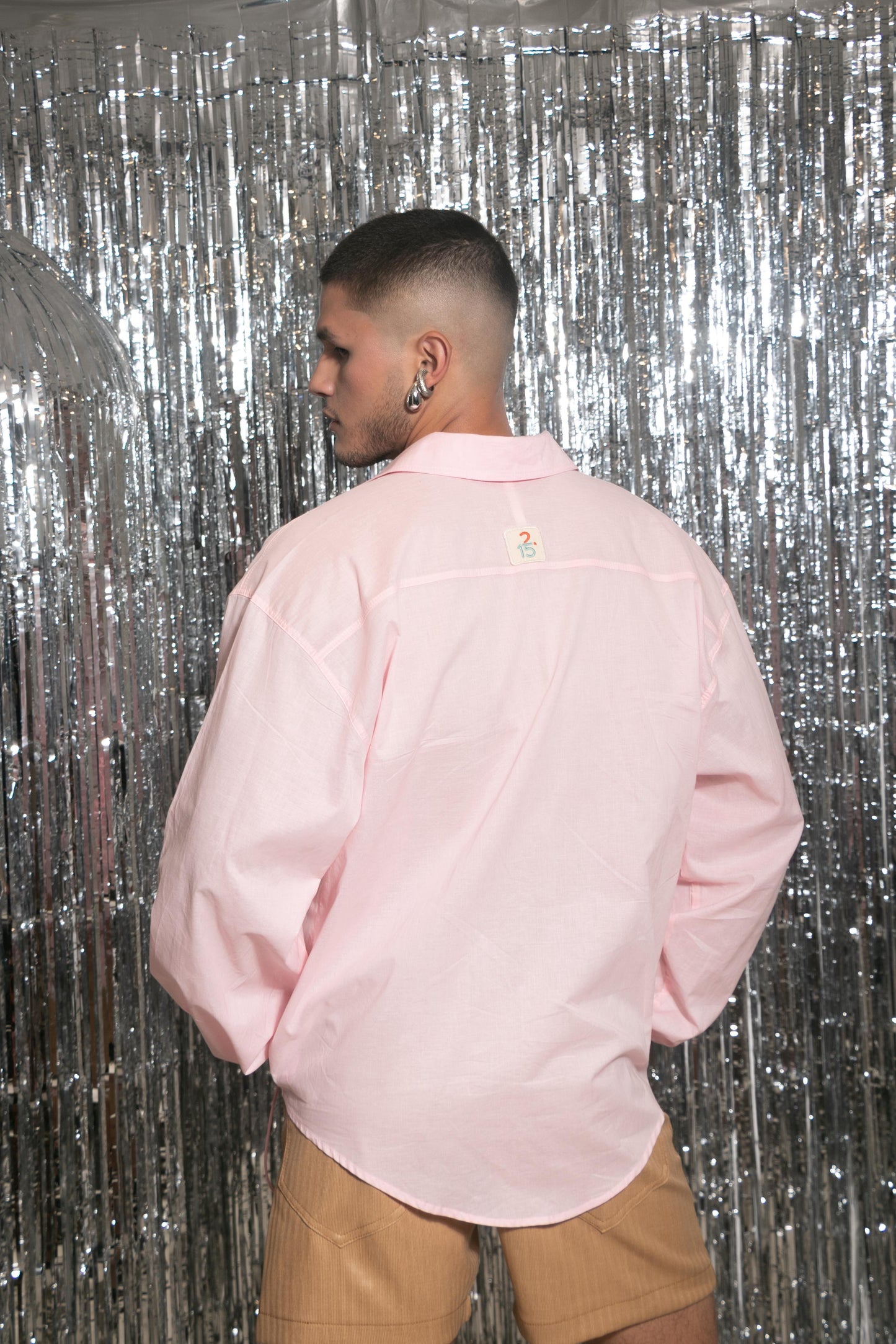 CAMISA EL ANDRÉS ROSA
