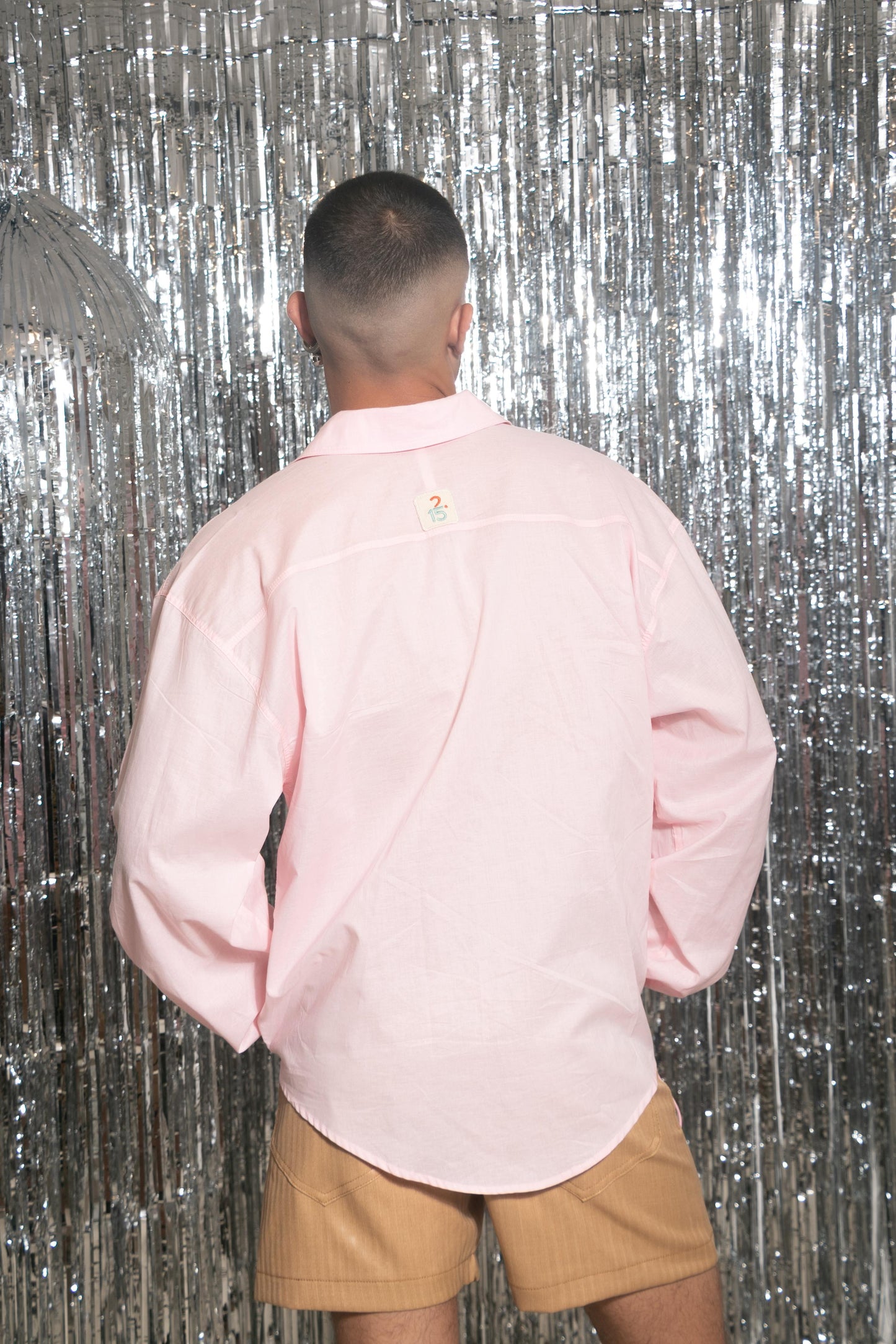 CAMISA EL ANDRÉS ROSA