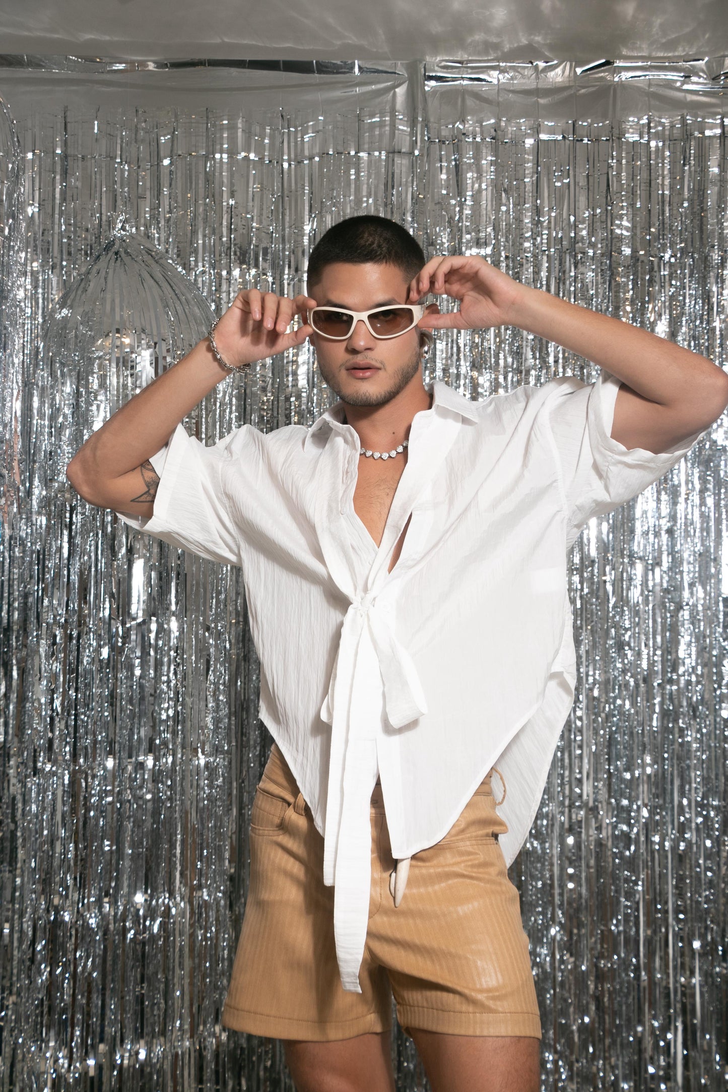 CAMISA FAUSTO BLANCA