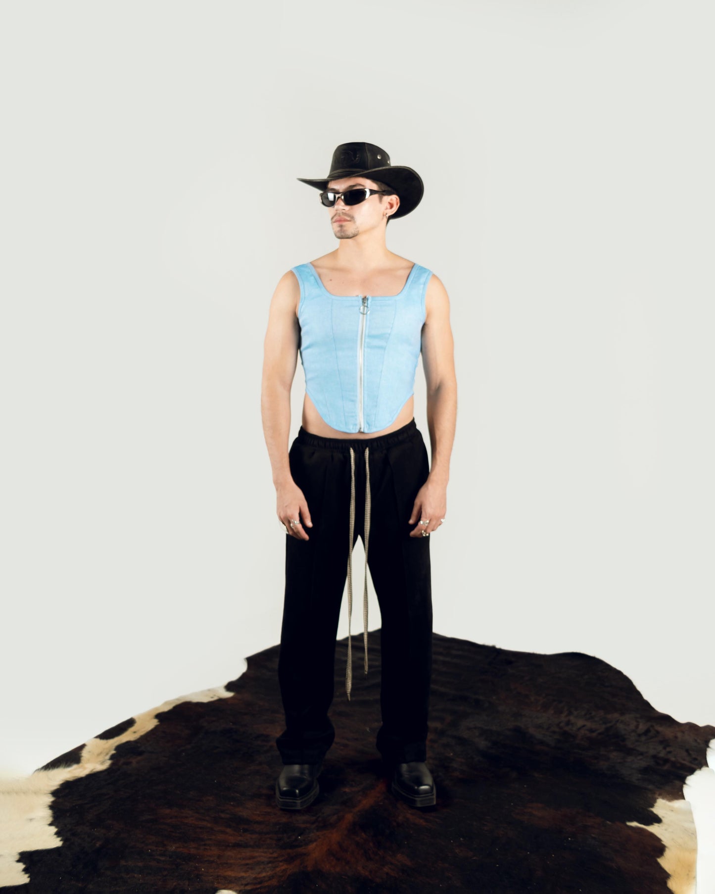 TOP IAN AZUL