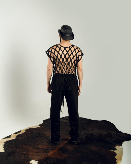 CAMISETA NÉSTOR NEGRA