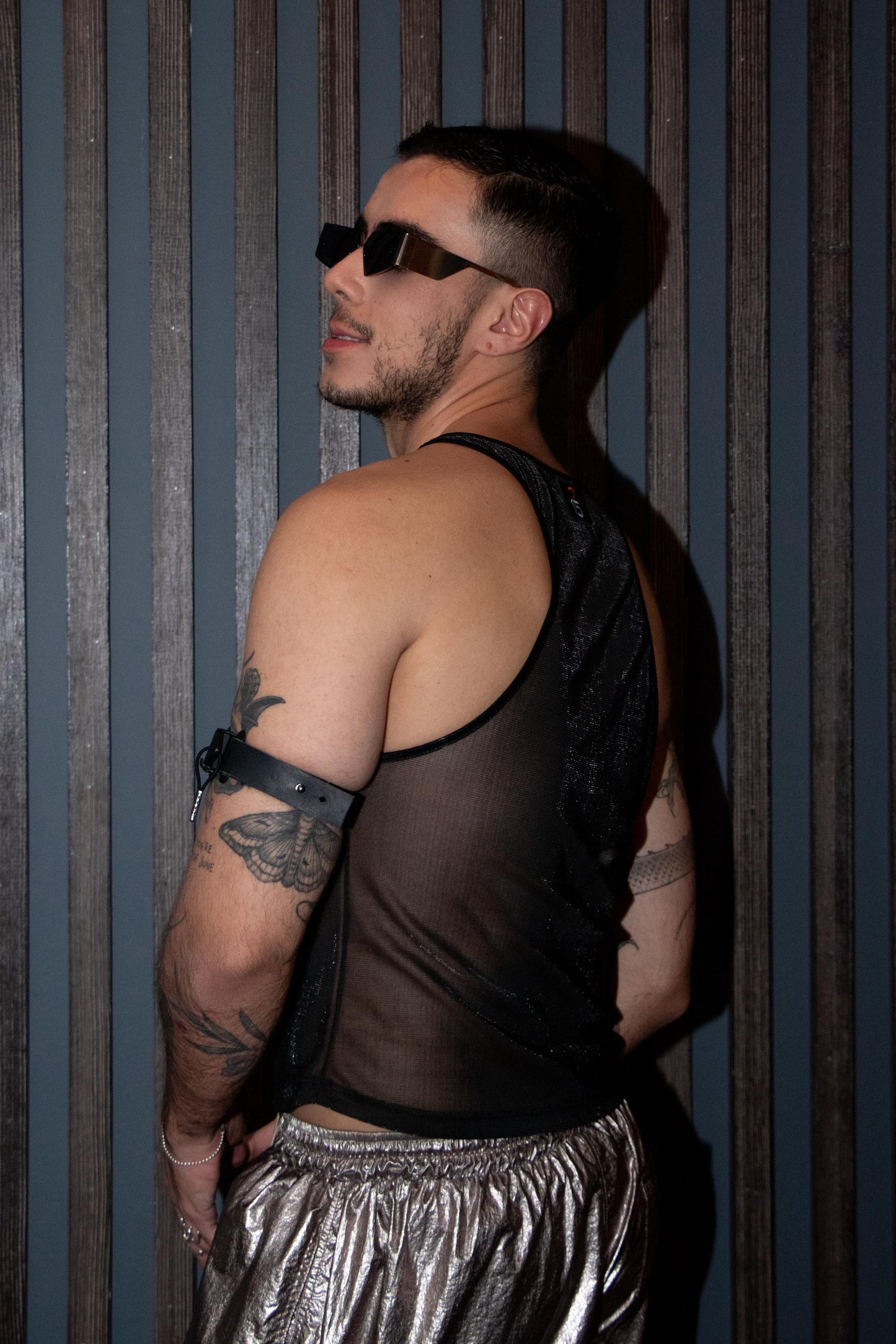 TANK TOP ENZO NEGRO