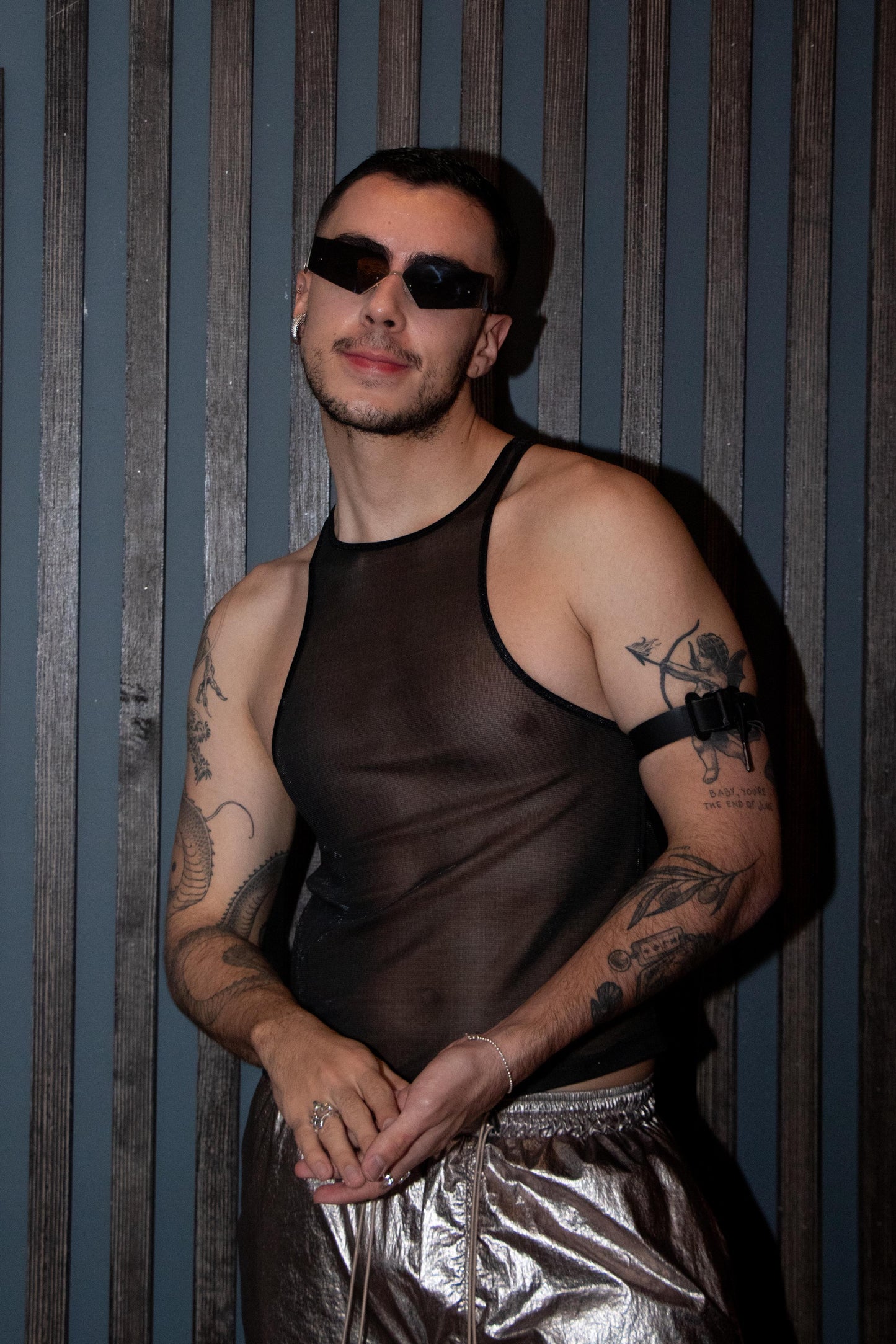 TANK TOP ENZO NEGRO