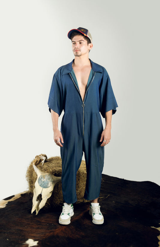 JUMPSUIT CIRO AZUL