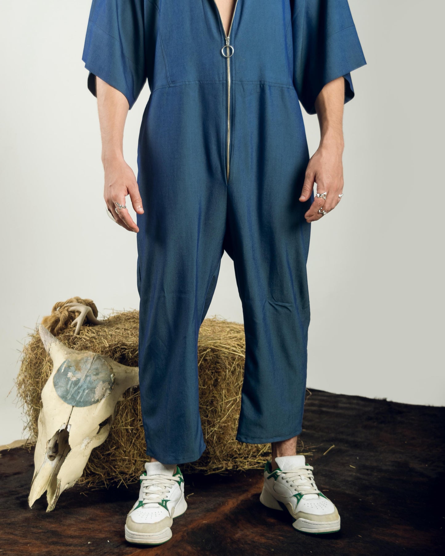 JUMPSUIT CIRO AZUL