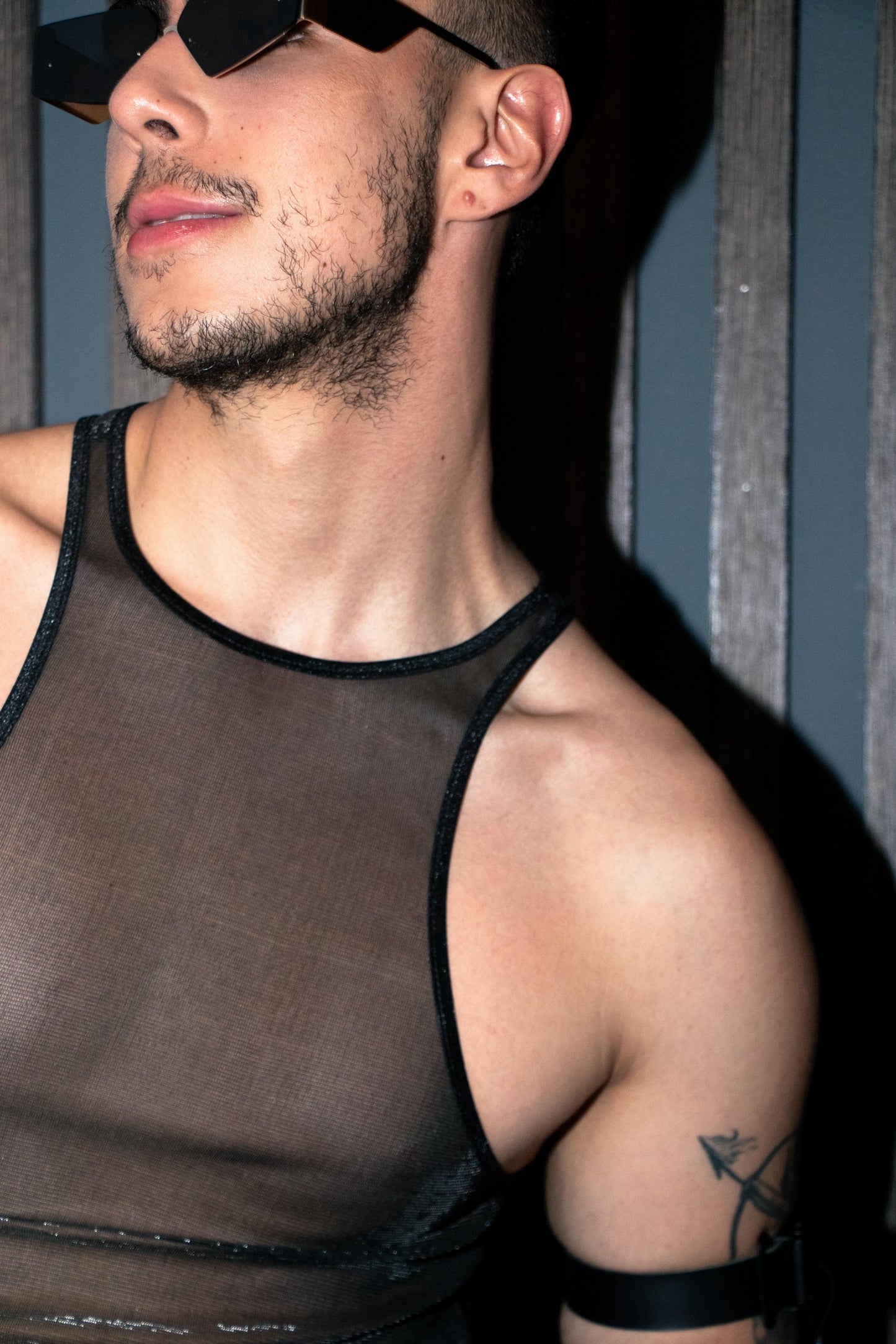 TANK TOP ENZO NEGRO