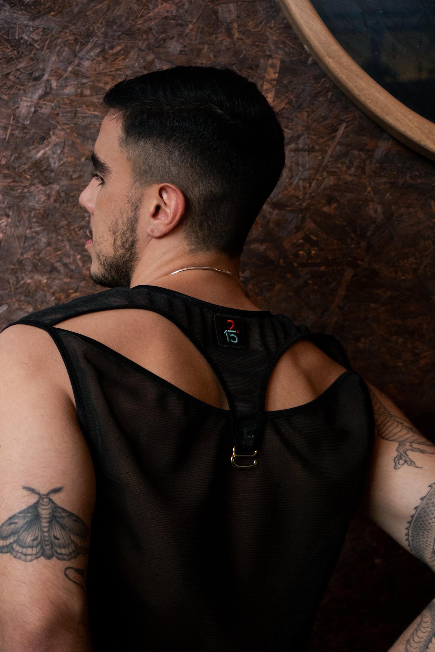 TANK TOP MISAEL NEGRO