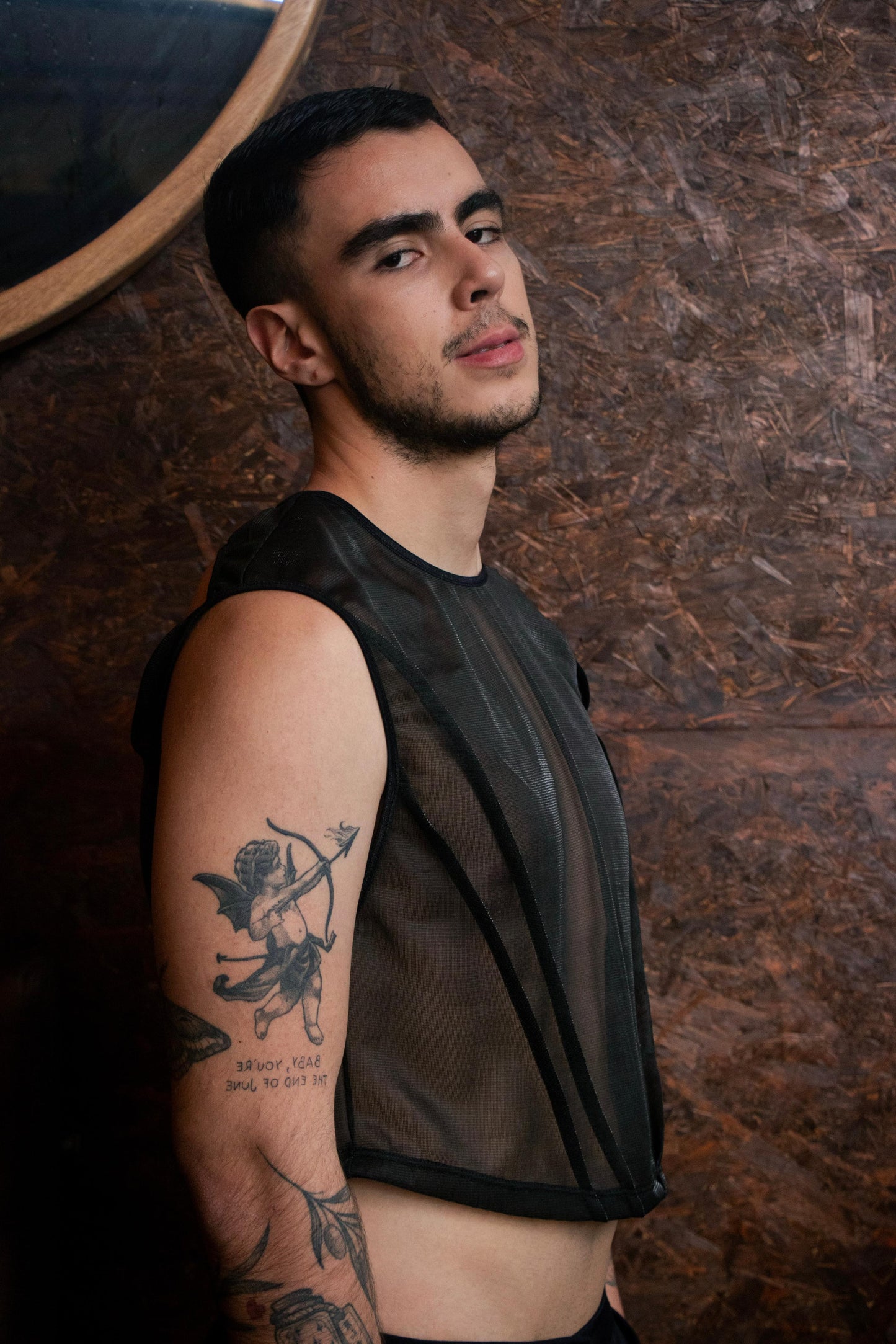 TANK TOP MISAEL NEGRO