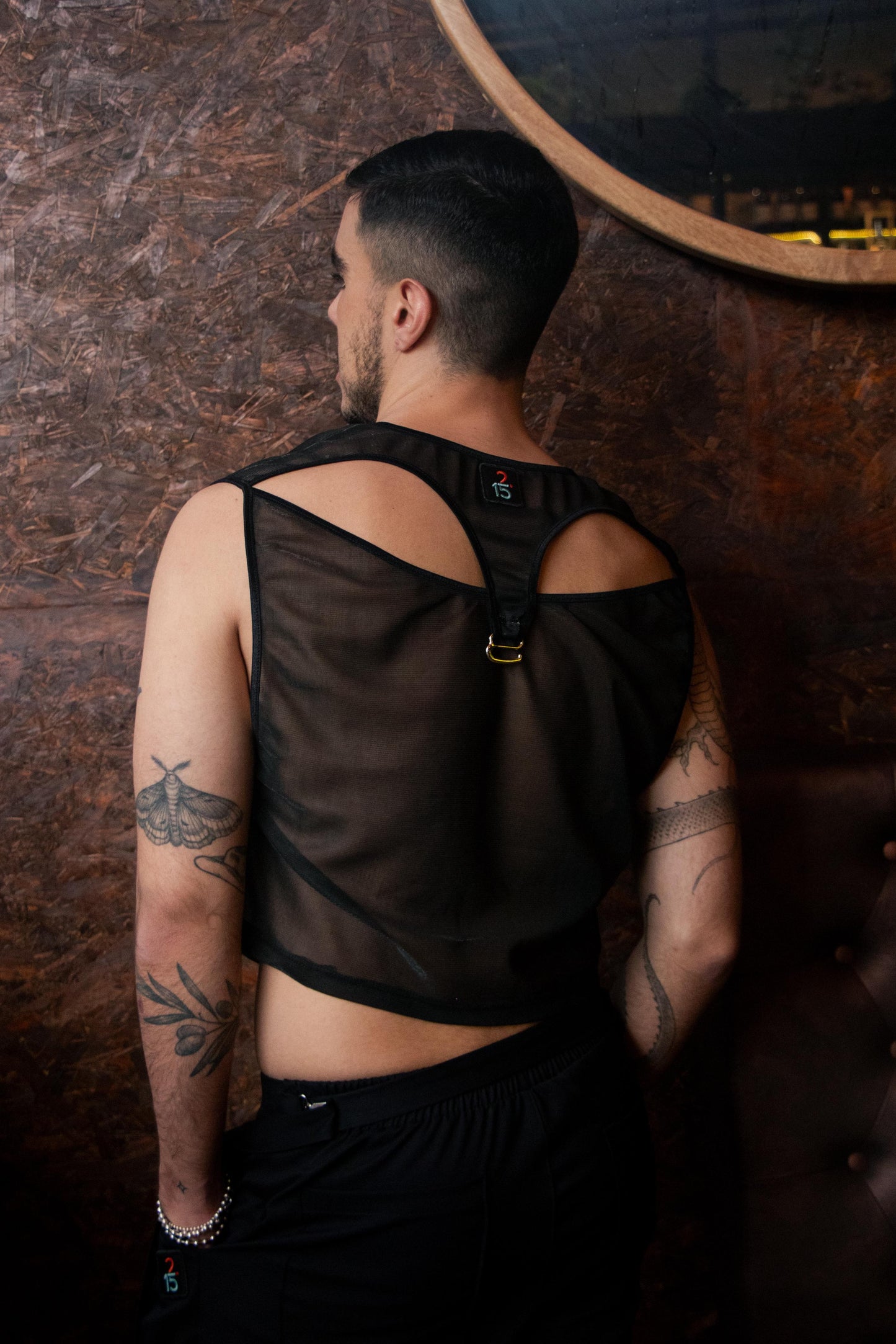 TANK TOP MISAEL NEGRO