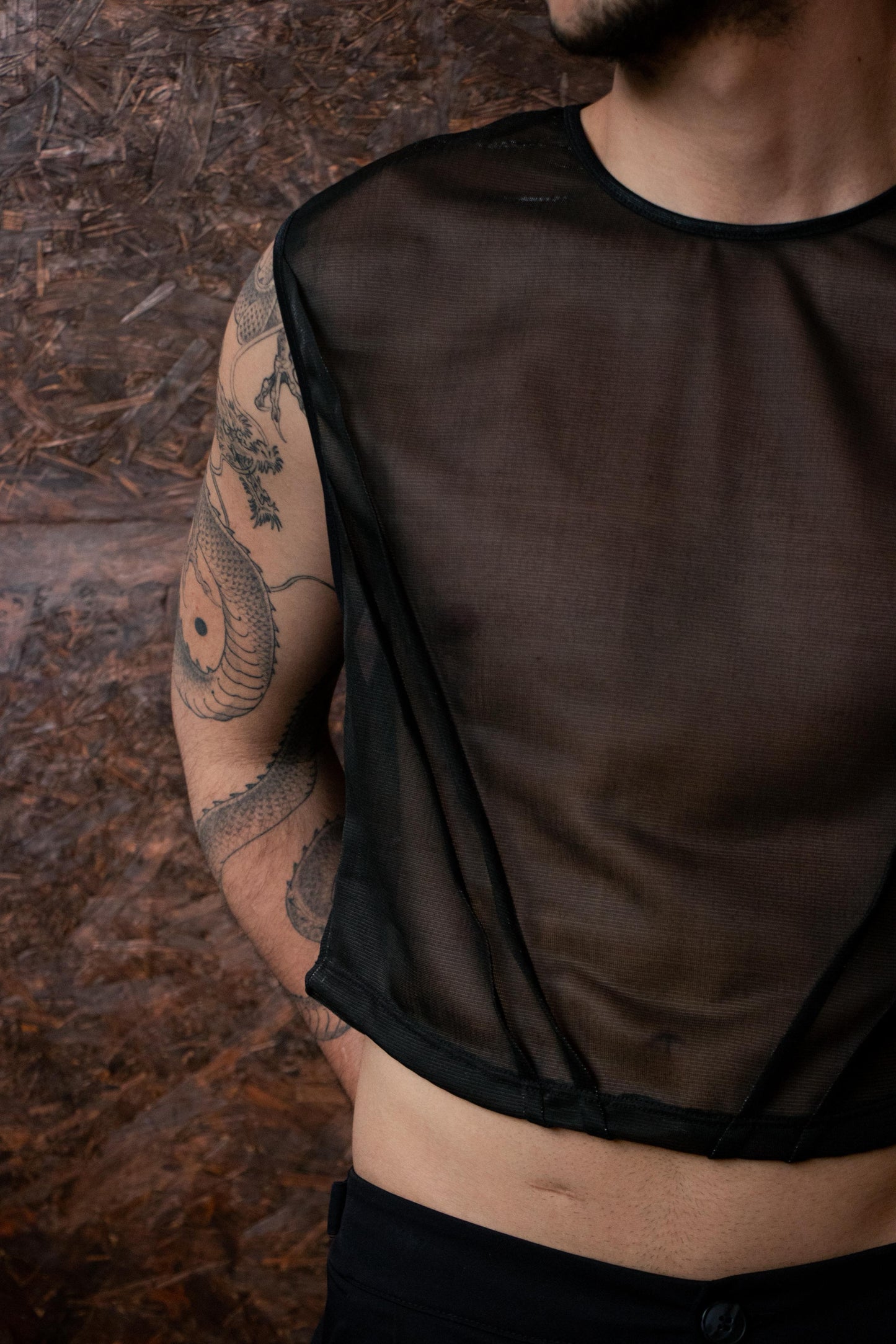 TANK TOP MISAEL NEGRO