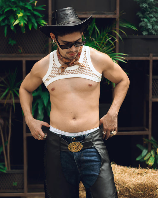 MICRO TOP ROBERTO IVORY