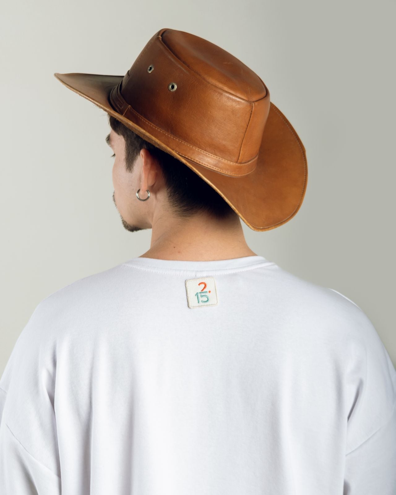 CAMISETA AGUSTIN BLANCA