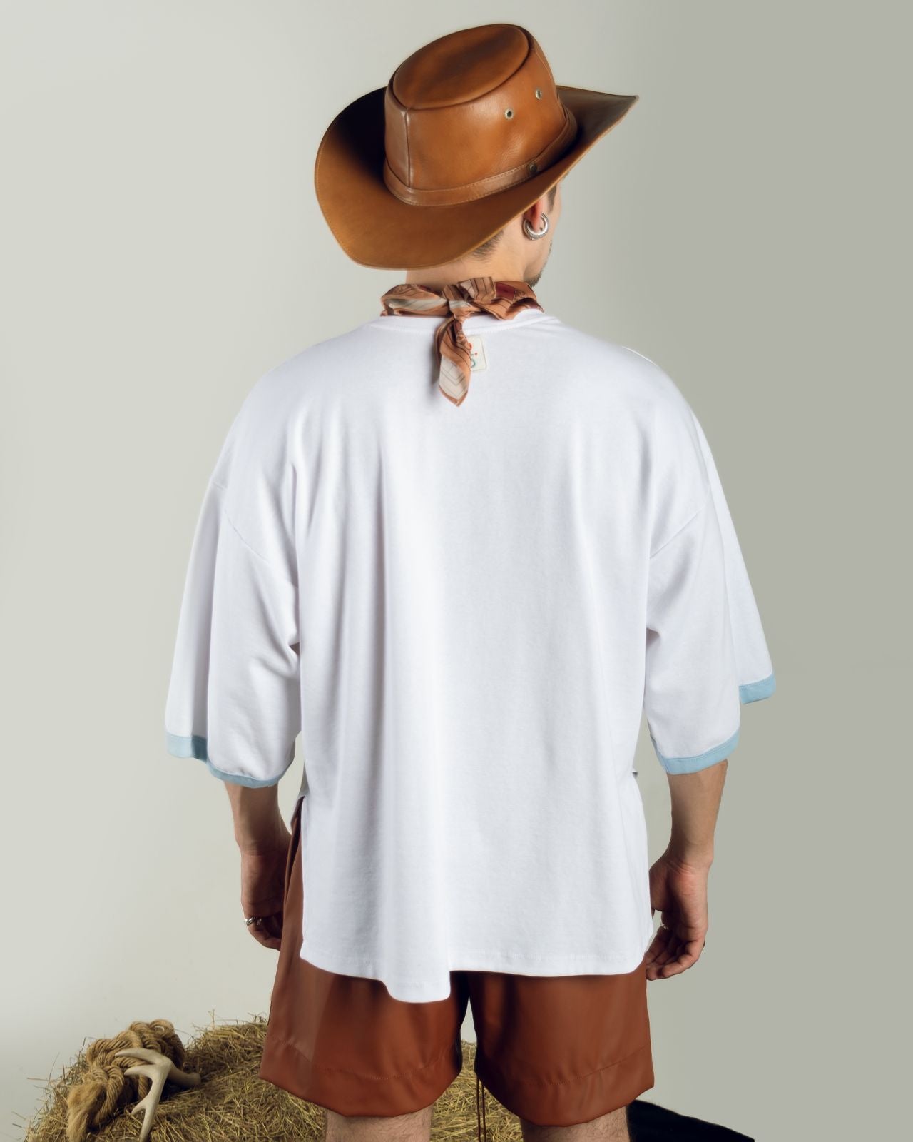 CAMISETA AGUSTIN BLANCA