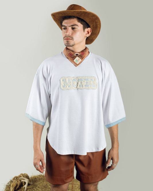 CAMISETA AGUSTIN BLANCA