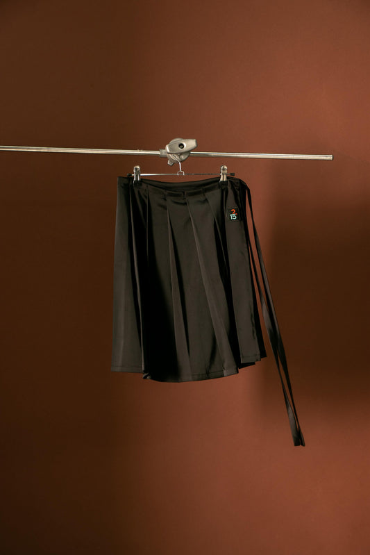 FALDA PAREO SASHA NEGRO