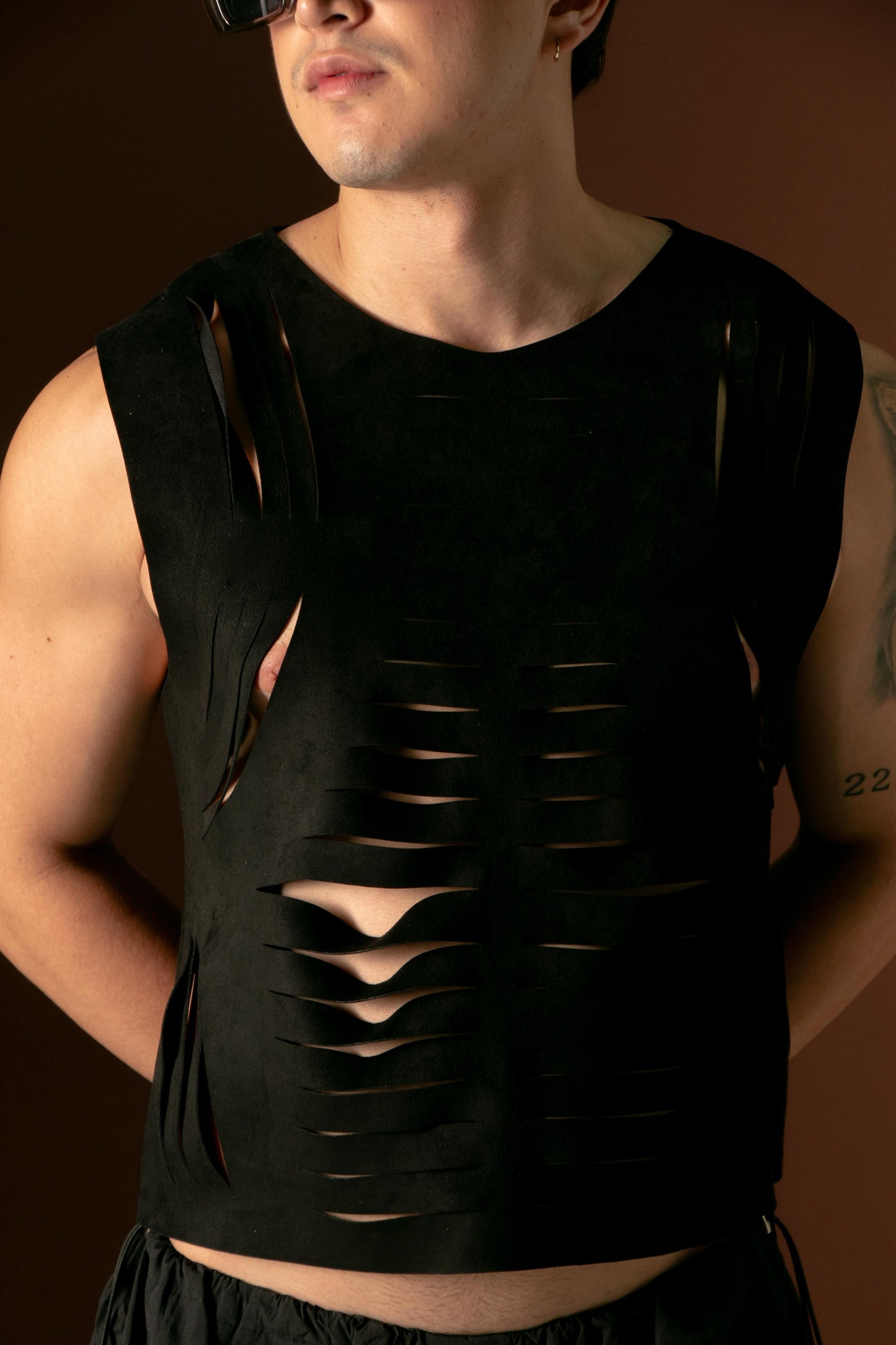 TOP RECOLECTA NEGRO