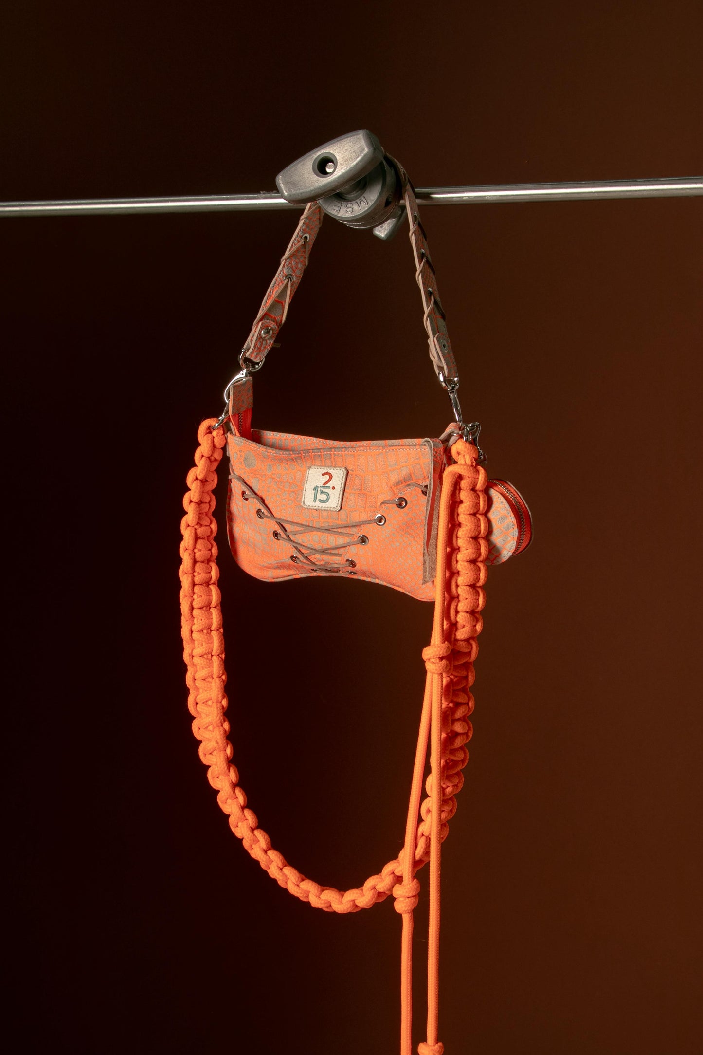 BAG ANNIE NARANJA