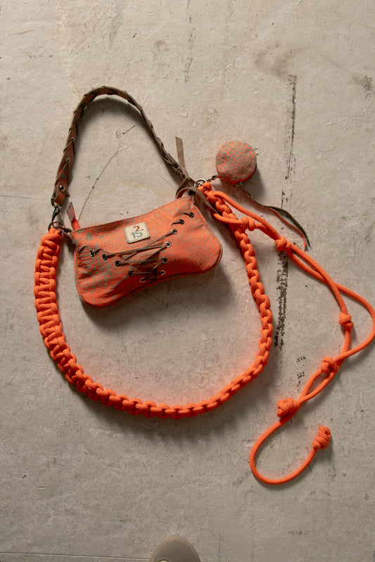 BAG ANNIE NARANJA