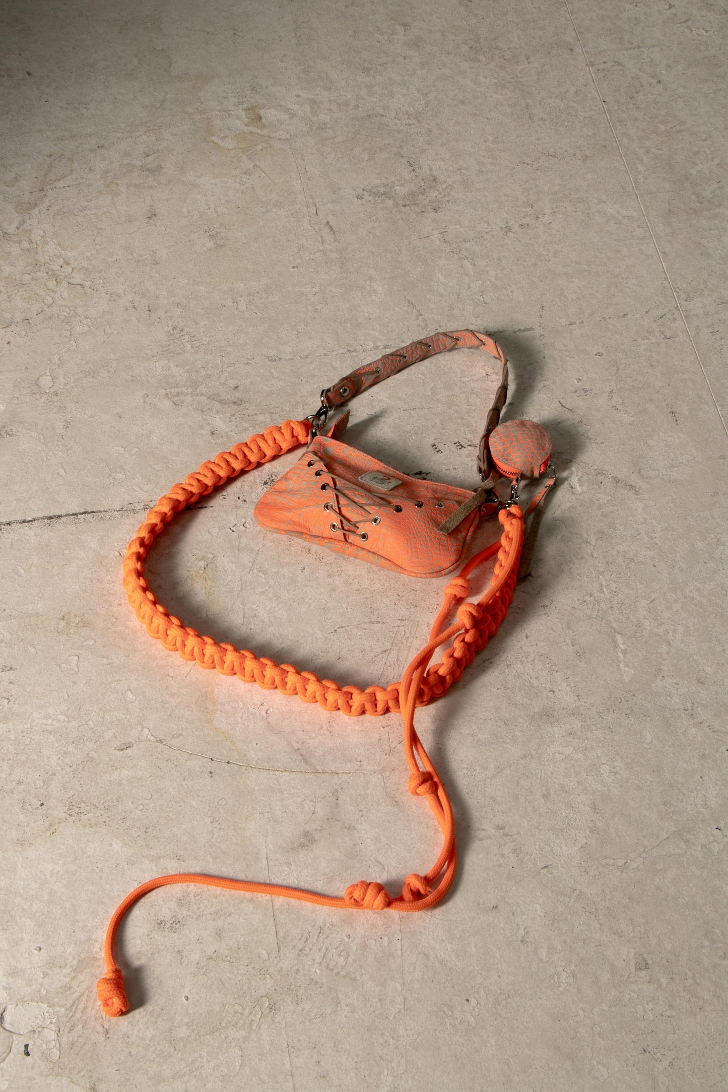 BAG ANNIE NARANJA