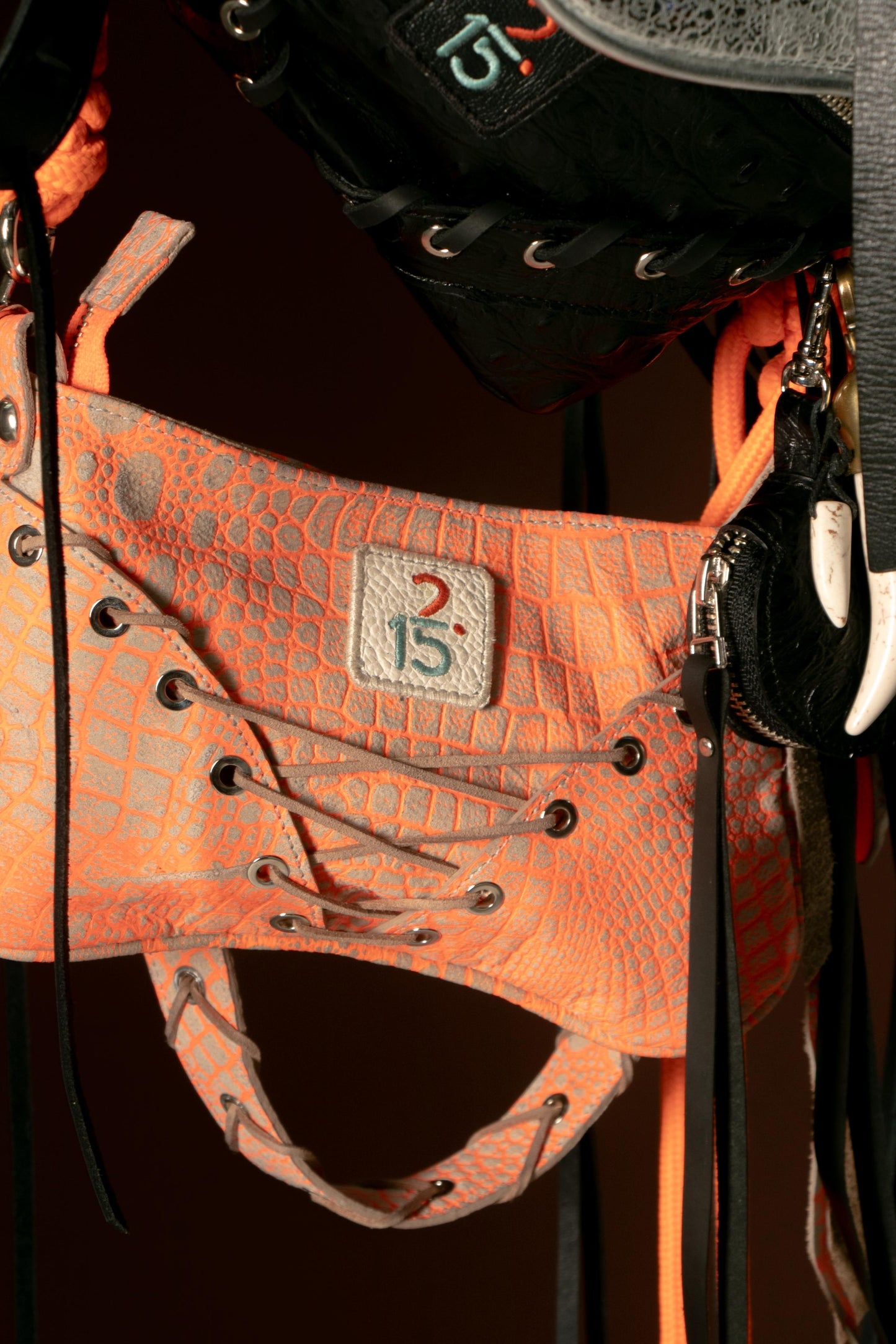 BAG ANNIE NARANJA