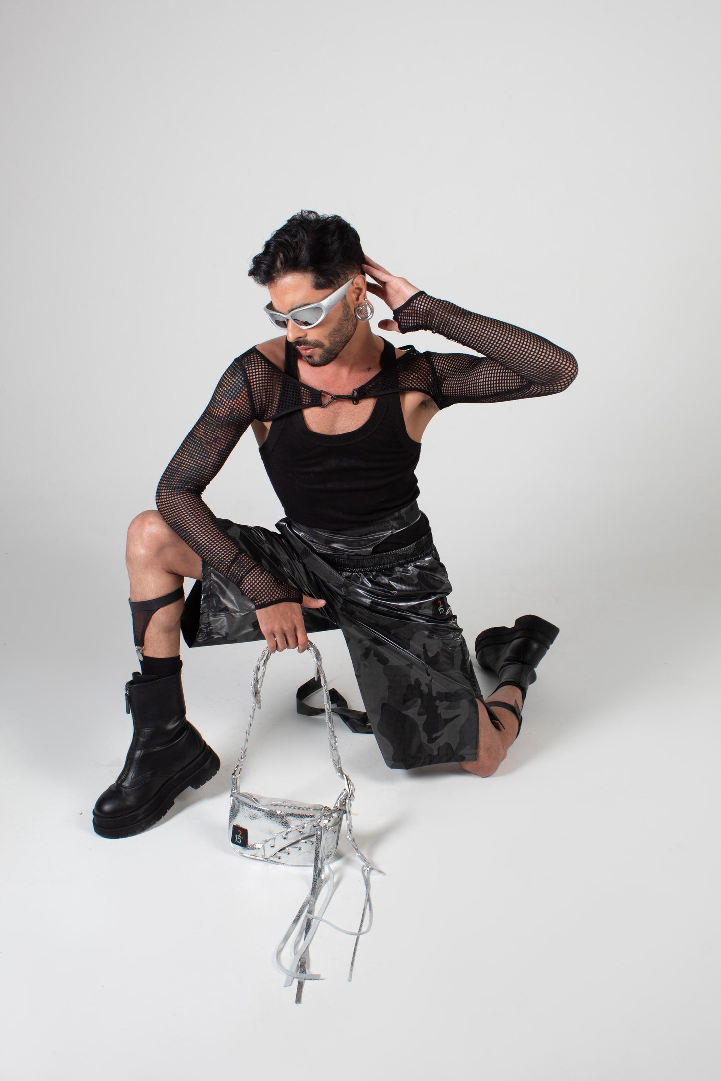 MICRO TOP FISHER NEGRO