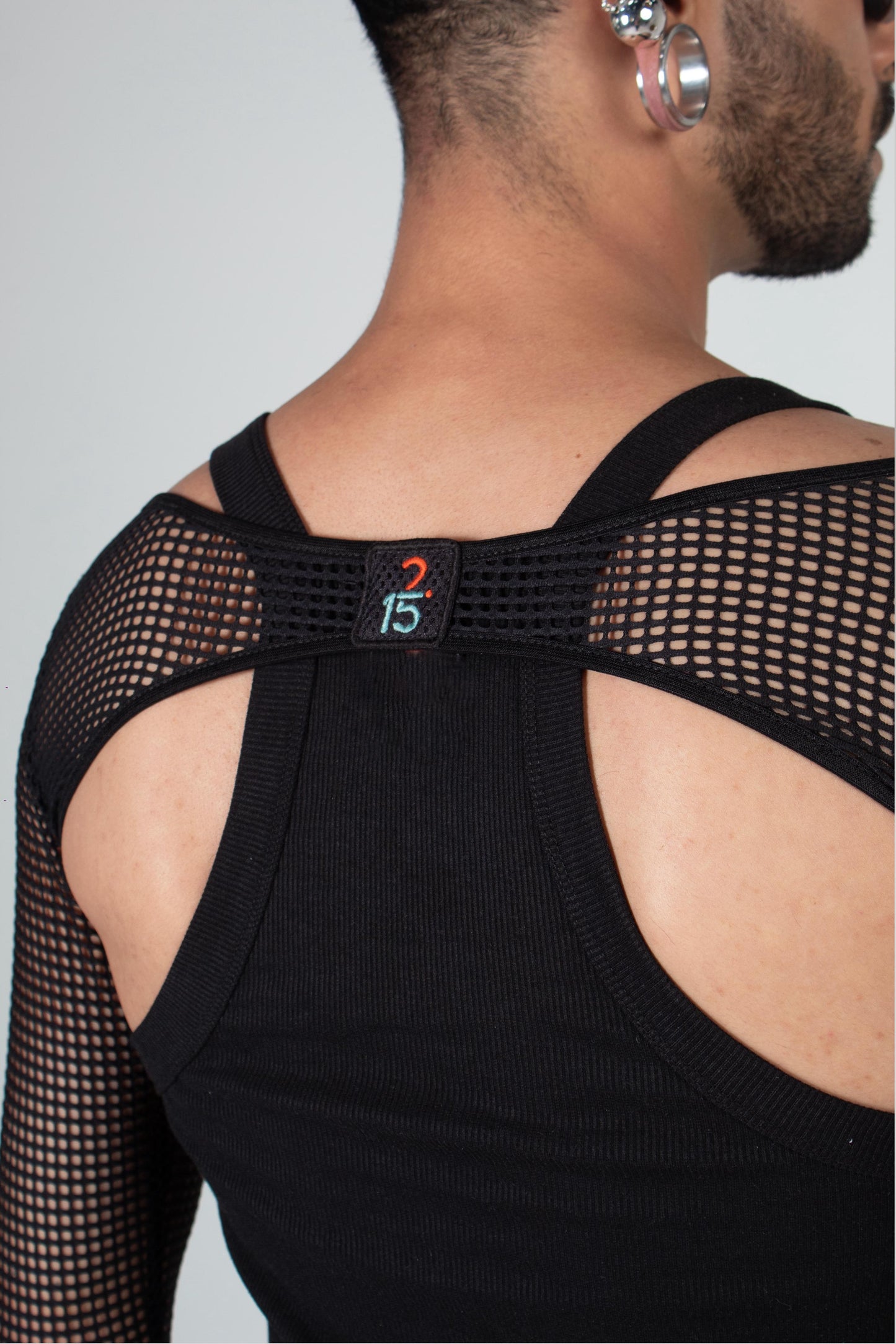 MICRO TOP FISHER NEGRO