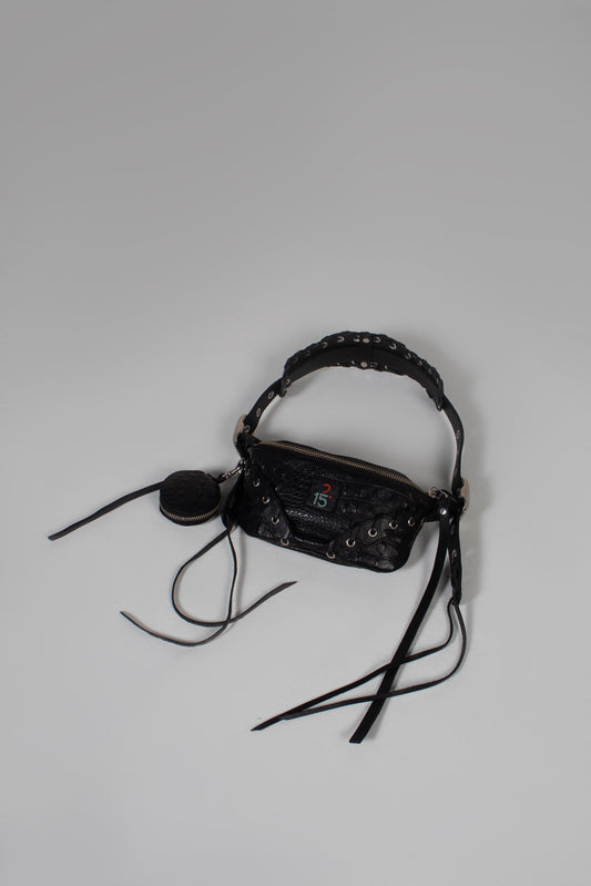 BAG RIÑONERA ANOTR NEGRO