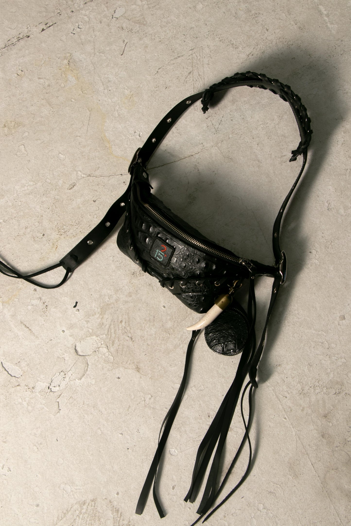 BAG RIÑONERA ANOTR NEGRO