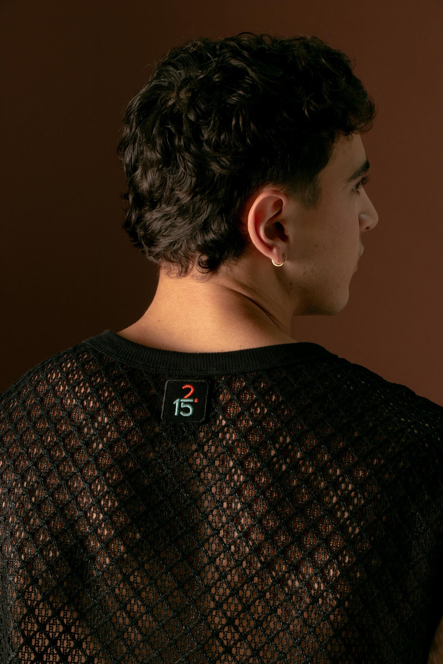 CAMISETA COT NEGRA