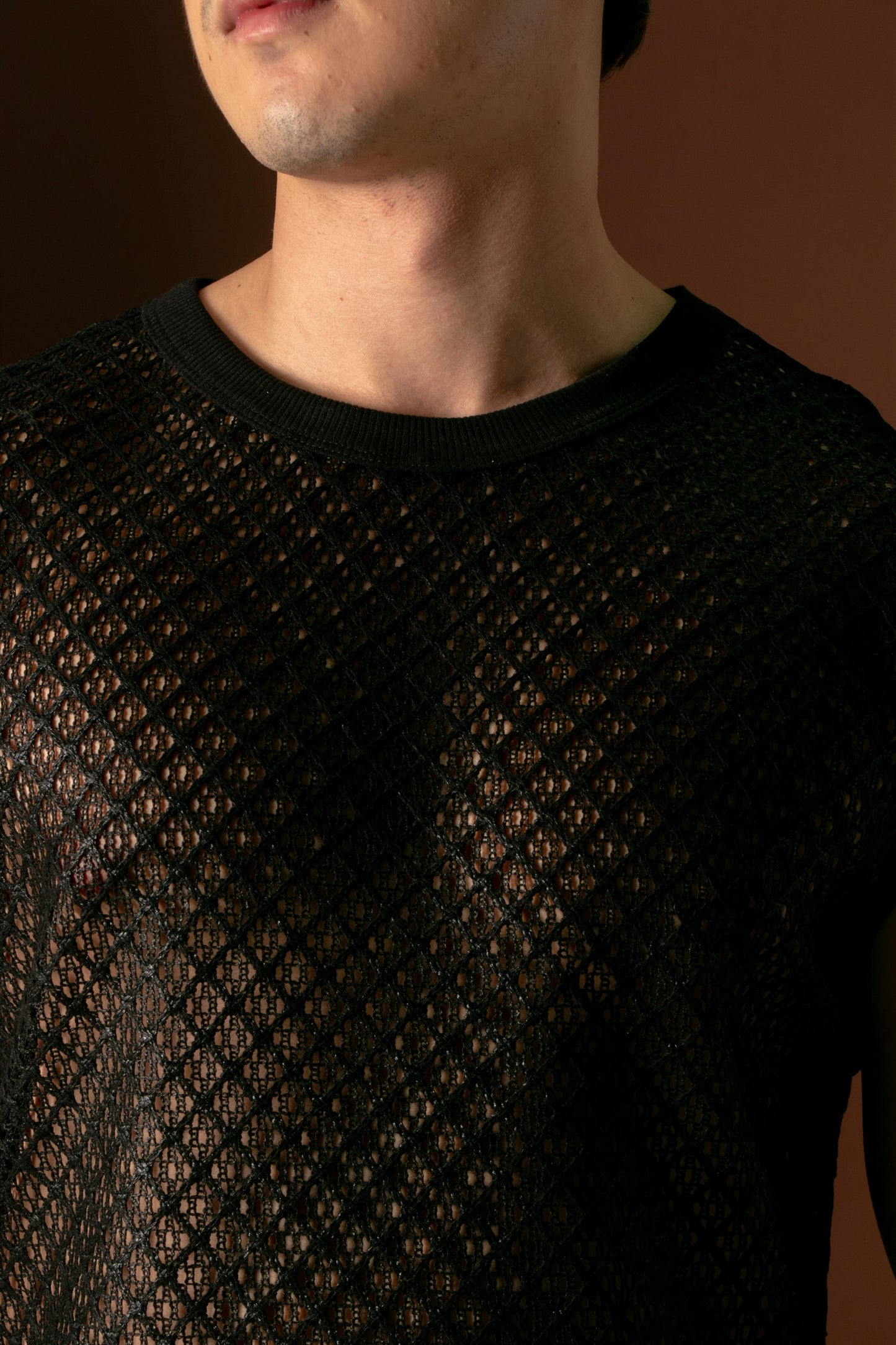 CAMISETA COT NEGRA