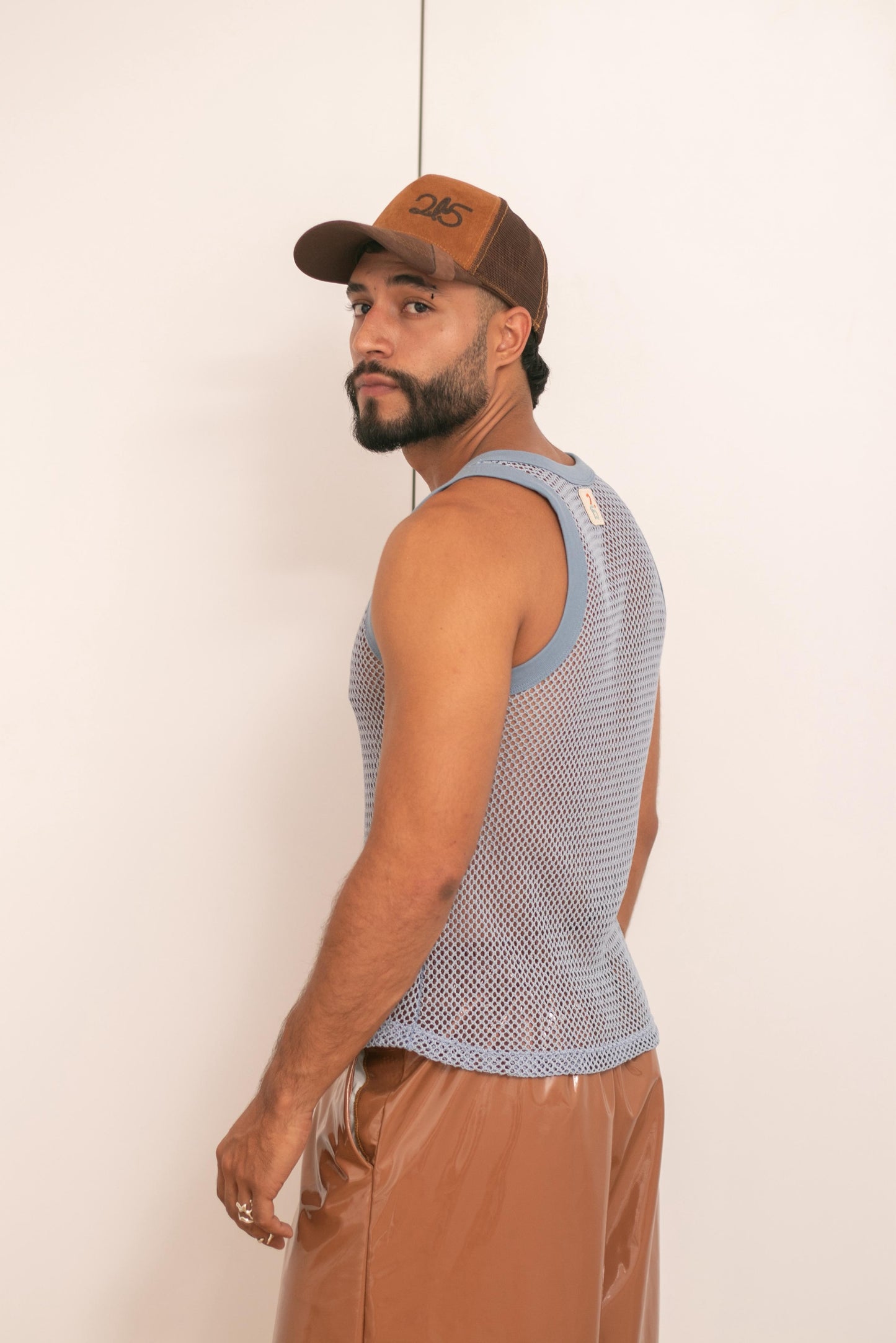 TANK TOP PESCA AZUL