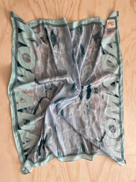 BANDANA NÓMADA VERDE MENTA