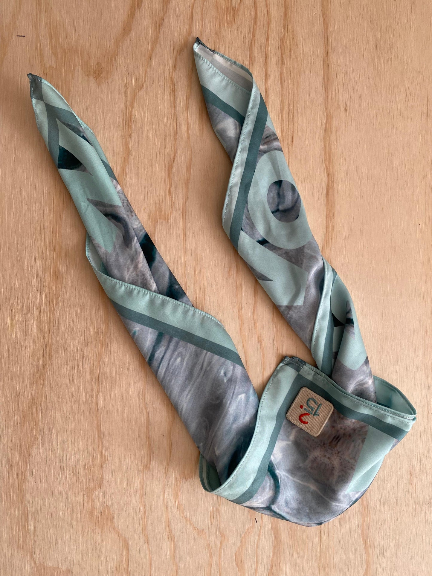 BANDANA NÓMADA VERDE MENTA
