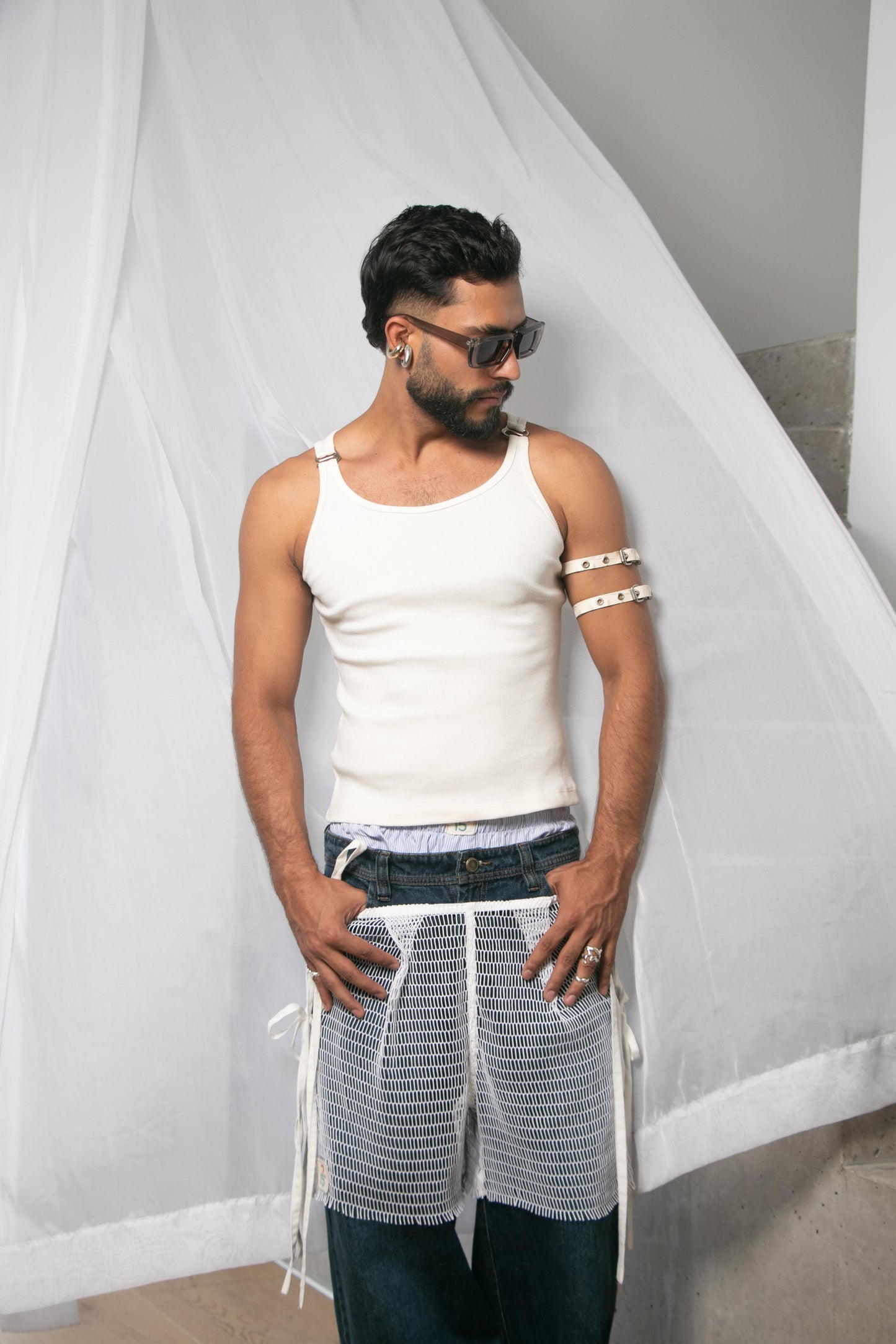 TANK TOP SIEMBRA IVORY