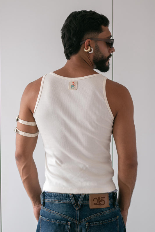 TANK TOP SIEMBRA IVORY