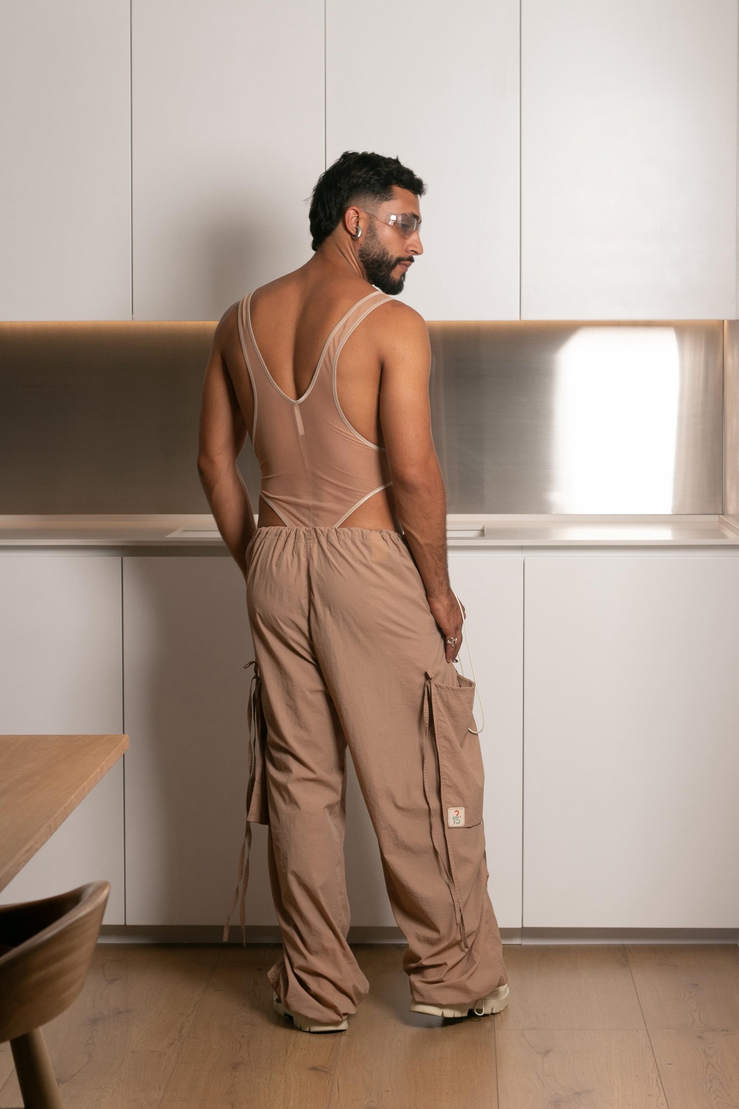 BODY CAPA ONE NUDE