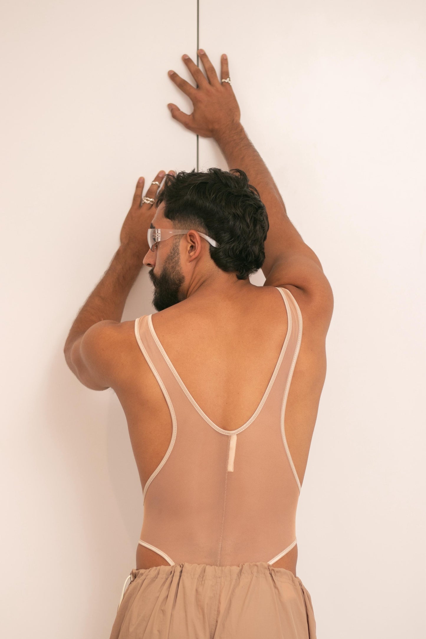 BODY CAPA ONE NUDE