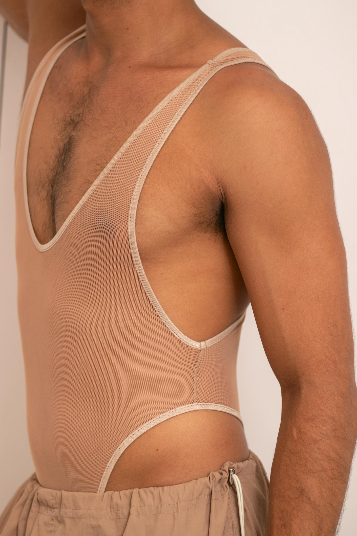 BODY CAPA ONE NUDE