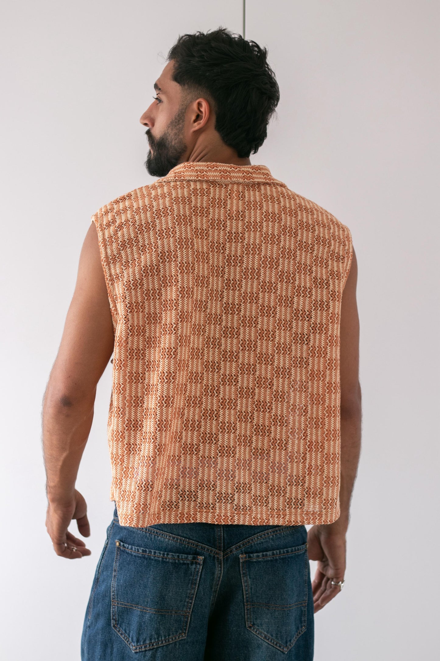 POLO HILADA CARAMELO