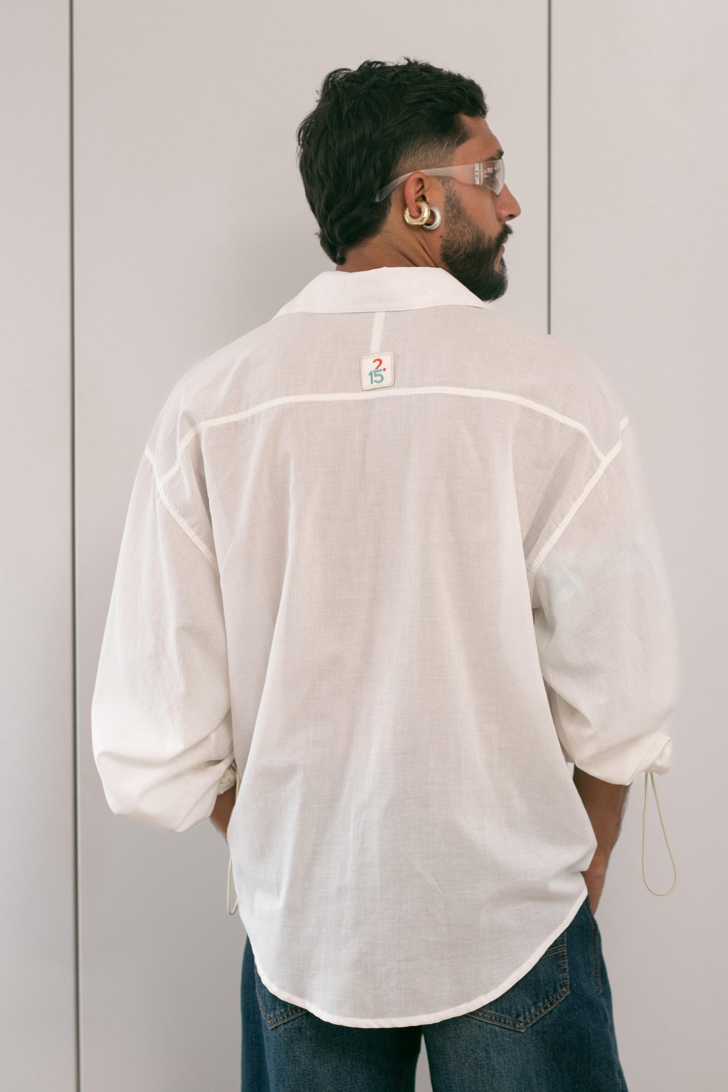 CAMISA EL ANDRÉS BLANCA