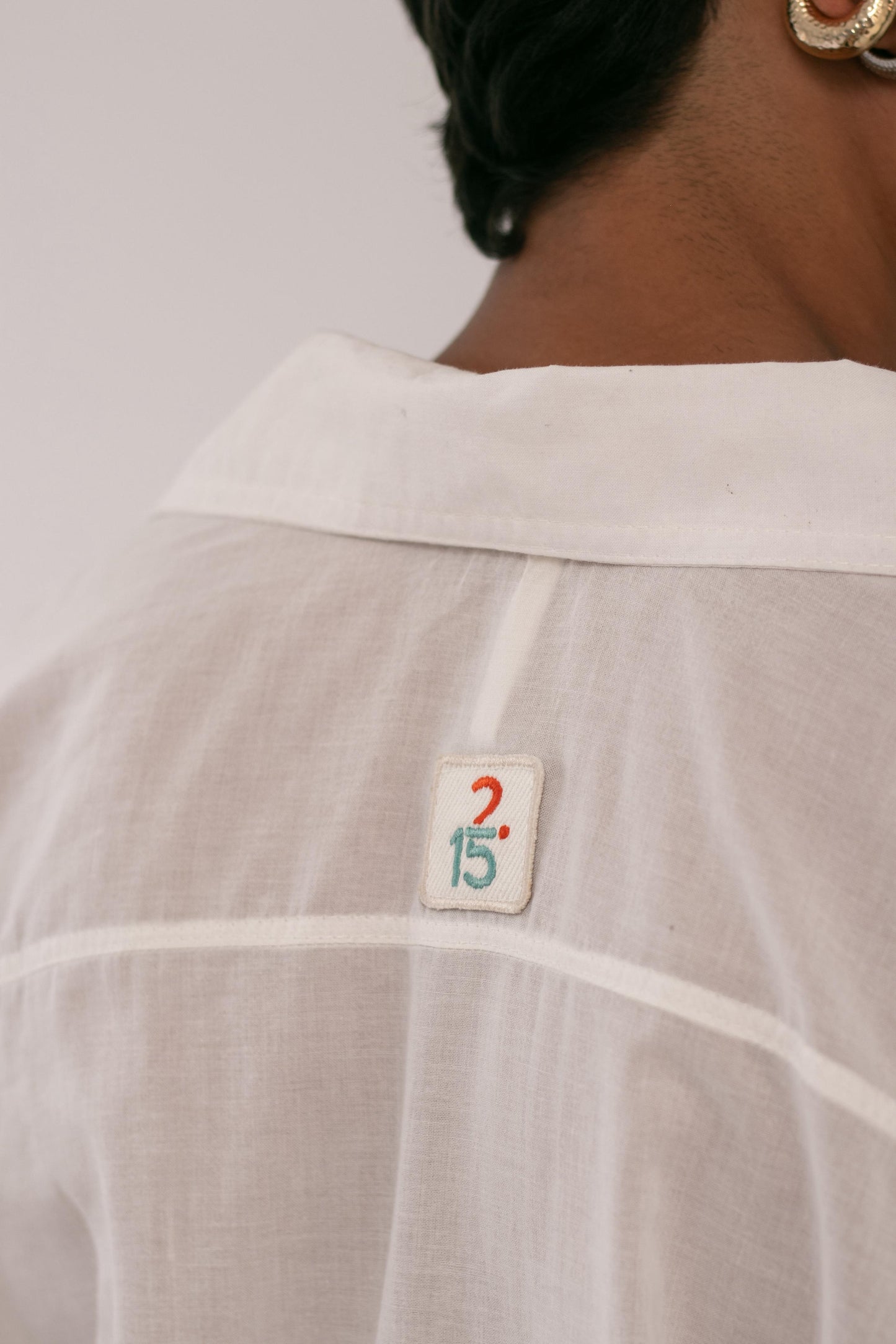CAMISA EL ANDRÉS BLANCA